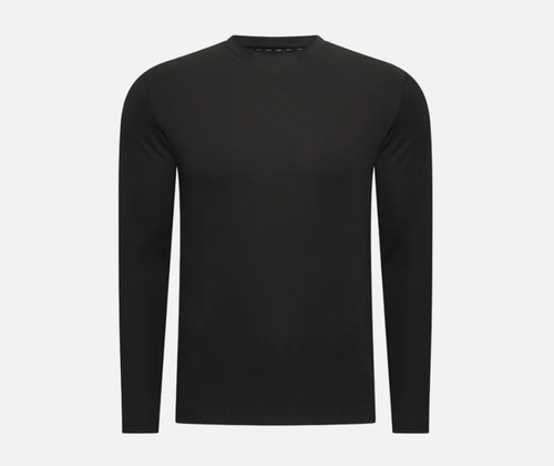 Long sleeve shiny cotton shirt