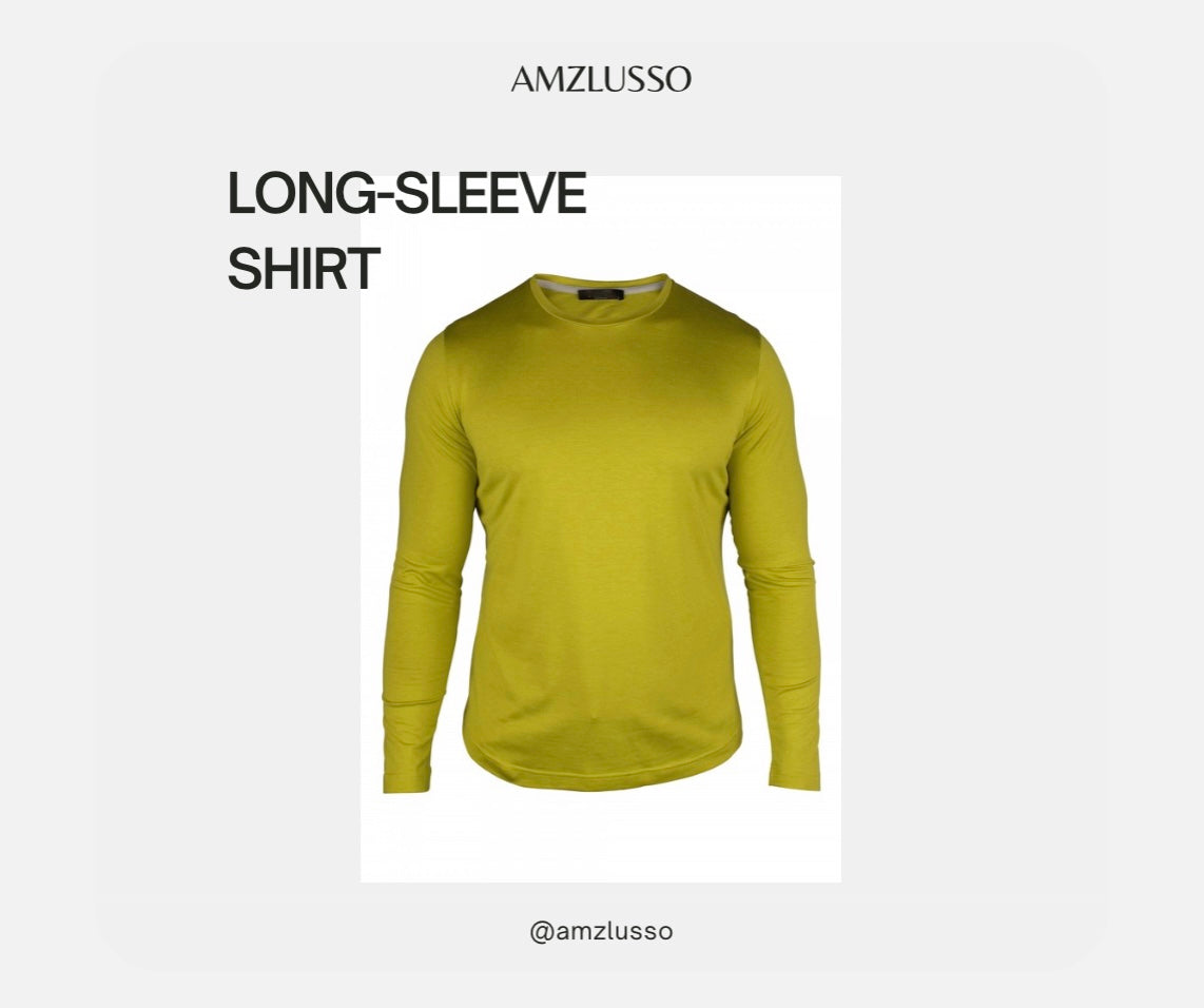 Long sleeve cotton shirt