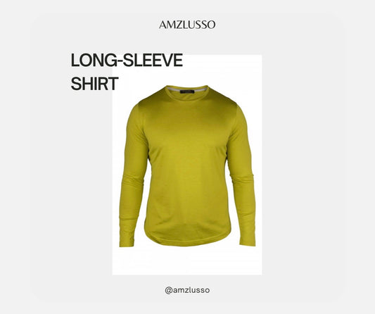Long sleeve cotton shirt