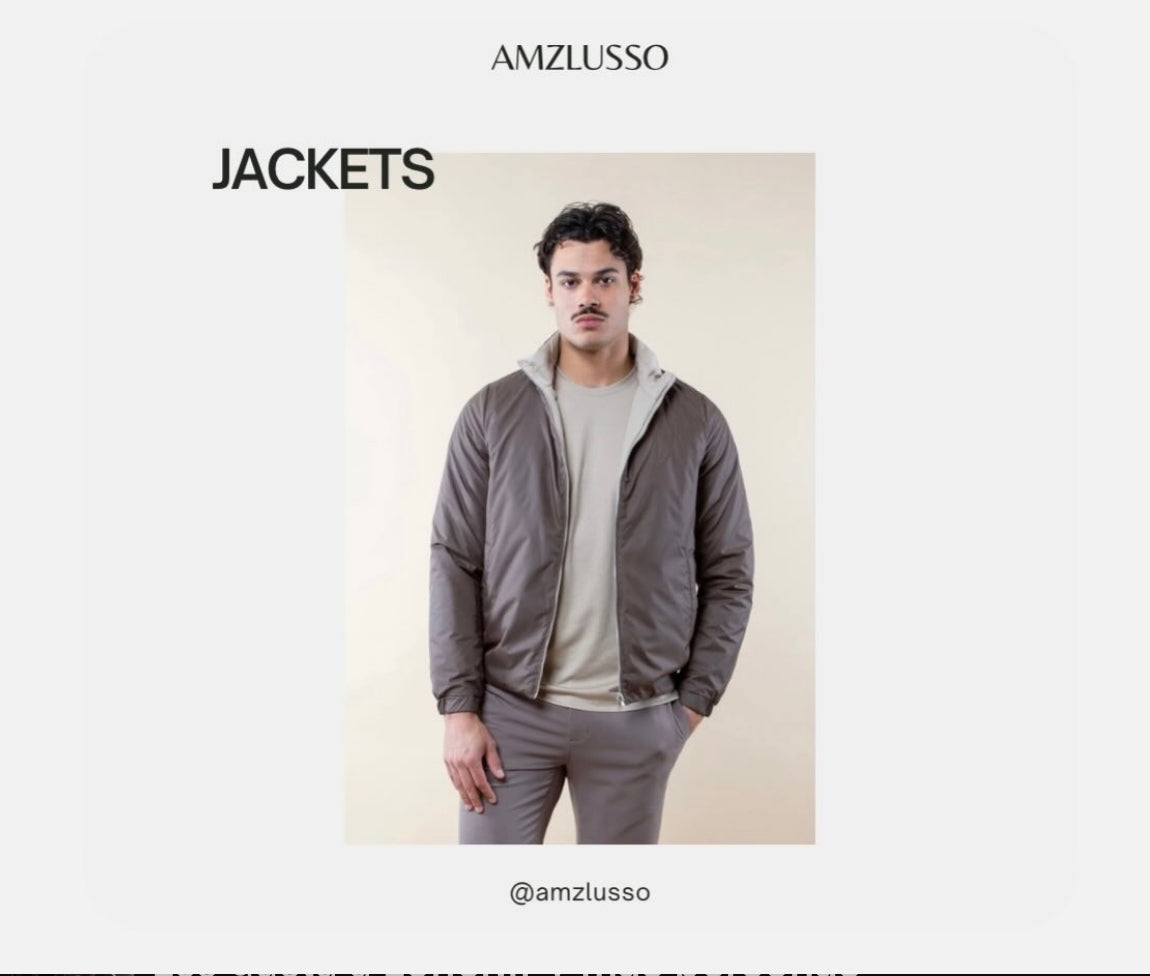 Storm system reversible jacket