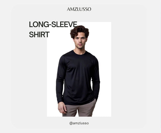 Long sleeve cotton shirt